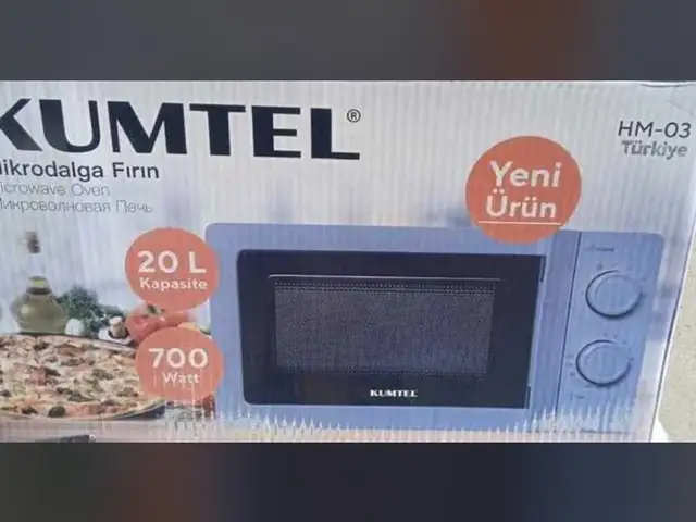 Микроволновка Kumtel, Душанбе