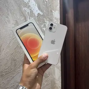 Apple iPhone 12, 128 gb, White, Худжанд