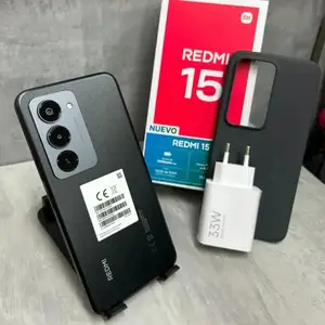 Xiaomi Redmi 15 8/256GB 7000мАч, Душанбе