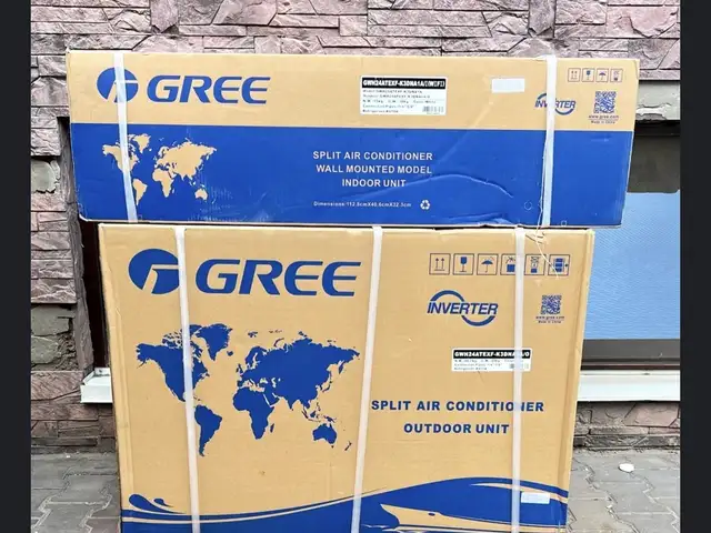 Кондиционер 24 куба Gree, Душанбе