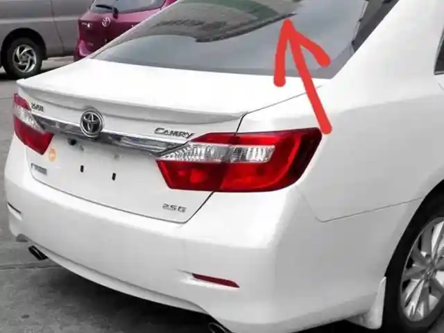 Заднее стекло от Toyota Camry 4, Душанбе