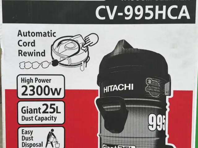 Пылесос Hitachi 995 Аргинал, Душанбе