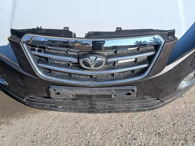 Бампер от Chevrolet, Худжанд