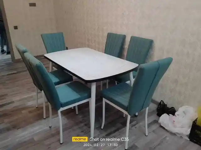 Стол и стулья, Душанбе