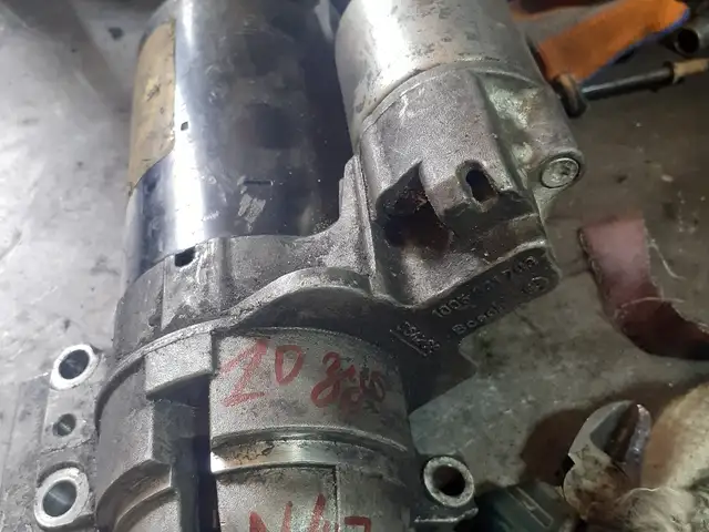 Стартер BMW F10 N4720D, Душанбе
