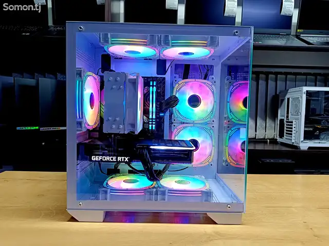 Игровой Персональный Компьютер Core i5-14400F / RTX 3060 12GB / 16GB / 1TB SSD, Душанбе