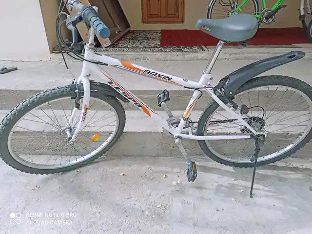 Велосипед, Душанбе