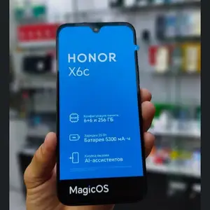 Honor X6c, Душанбе