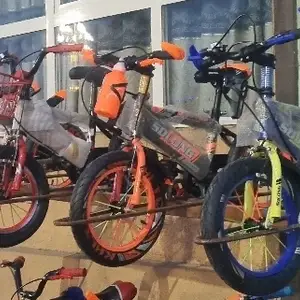 Детский велосипед, Худжанд