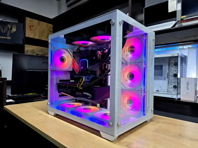 Игровой Персональный Компьютер Core i7-12700KF / RTX 5060Ti 8GB / 32GB / 512GB, Душанбе