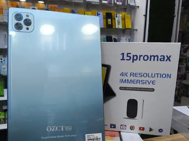 Планшет OZCT 15 Pro Max 8/512Gb blue, Душанбе