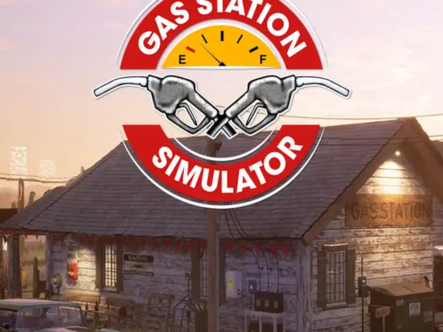 Игра Gas station simulator для компьютера-пк-pc, Душанбе