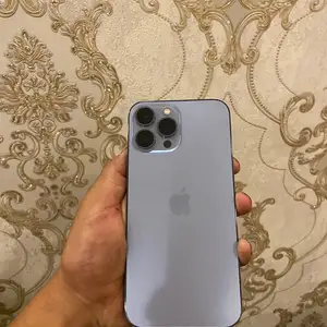Apple iPhone 13 Pro Max, 128 gb, Sierra Blue, Хуҷанд