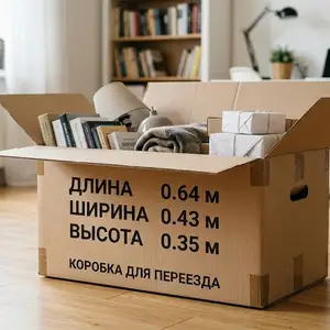 Каробки для переезда, Душанбе