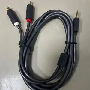 Кабель для телефона 3,5-мм-Av динамика, MP3-планшета, Душанбе