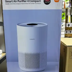 Очиститель Воздуха Xiaomi Smart Air Purifier 4 Compact, Душанбе