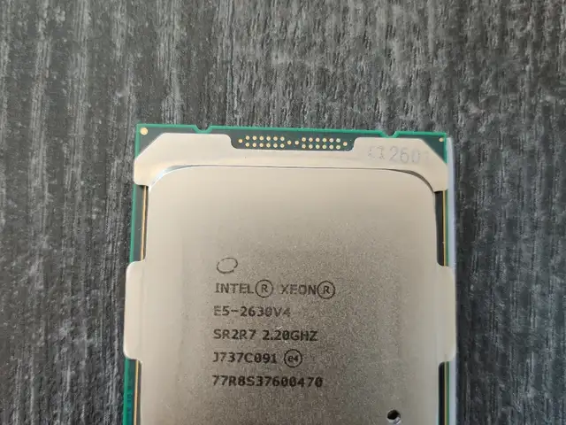 Процессор Intel Xeon E5-2630 v4, Душанбе