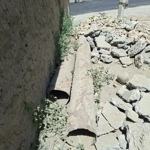 Труба, Худжанд