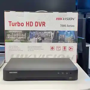 База Видеорегистратор Hikvision iDS-7208HQHI-M1/S до 4мп, Хуҷанд