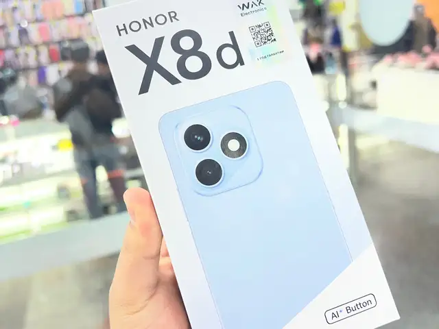 Honor X8D 8/128gb, Худжанд