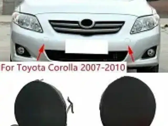 Буксировка от Toyota corolla 2 2007-2009, Душанбе