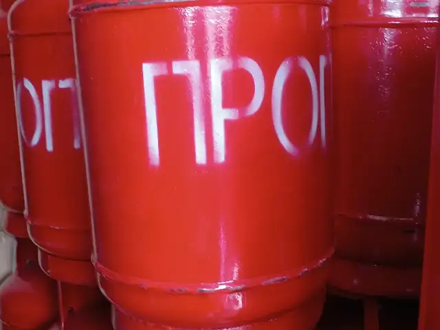 Баллон газовый, Душанбе
