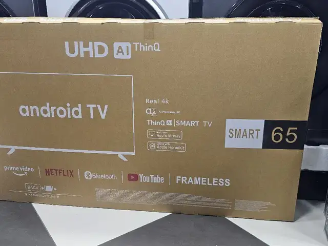 Телевизор Samsung 65 Android, Хуҷанд