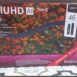 Телевизор 46 Андроид, Душанбе