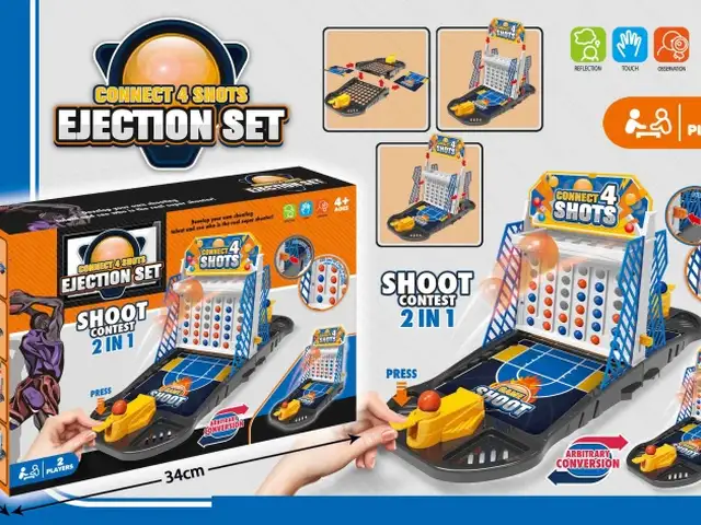 Настольная игра Баскетбол в 6-рядов на 2-игрока, Душанбе