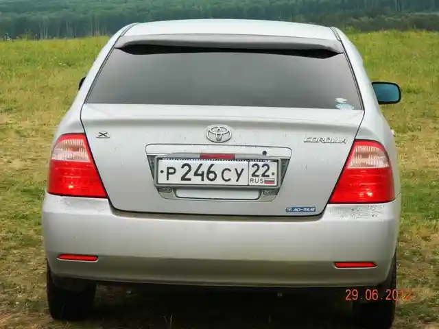 Задний стекло на Toyota Corolla 1, Душанбе