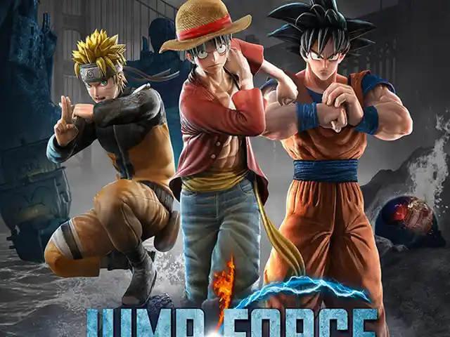 Игра Jump force для компьютера-пк-pc, Душанбе