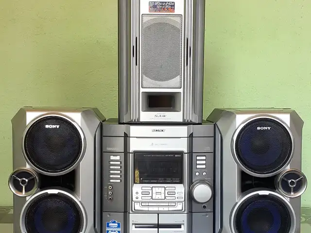 Музыкальный центр Sony MHC-RG55S, Ҳисор