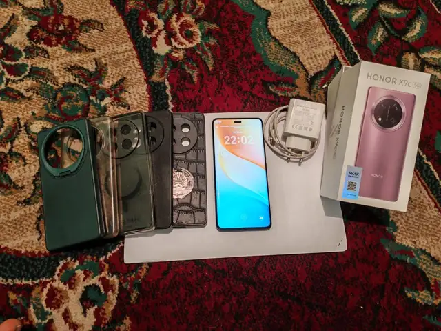 Honor X9c 5g, Душанбе