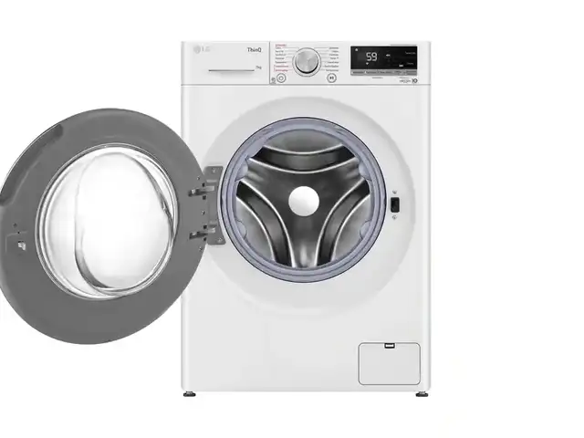 Стиральная машина LG F2V5HS0W 7кг, Душанбе