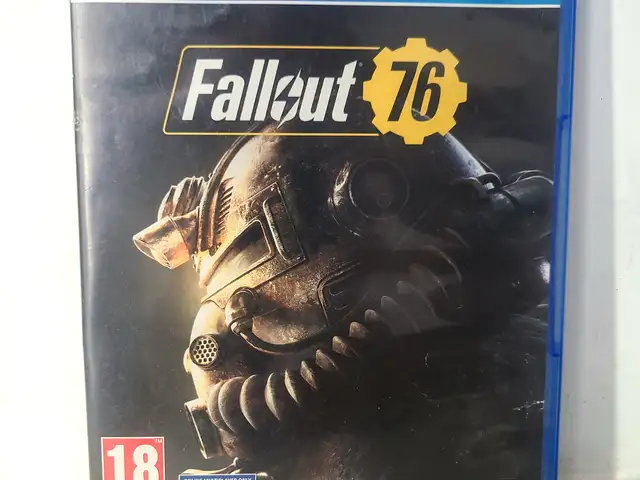 Игра Fallout 76 для PS4/PS5, Душанбе