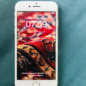 Apple iPhone 8, 64 gb, Silver, Душанбе