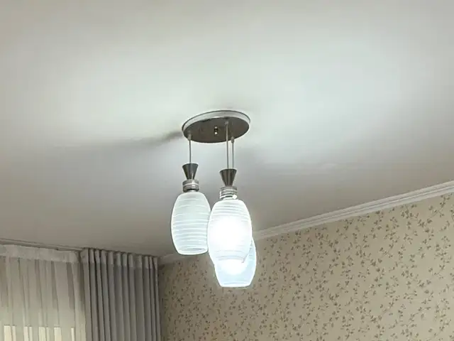 Люстра, Душанбе