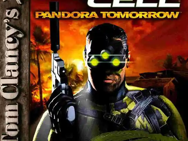 Игра Splinter cell - Pandora tomorrow компьютера-пк-pc, Душанбе