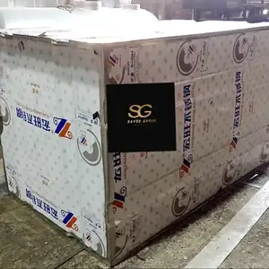 Бочка из нержавеющей стали 1500л. Квадрат, Душанбе