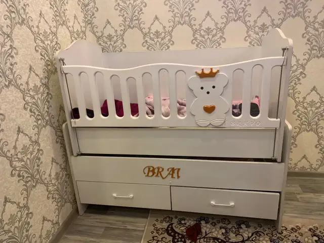 Детская односпальная кровать, Хуҷанд