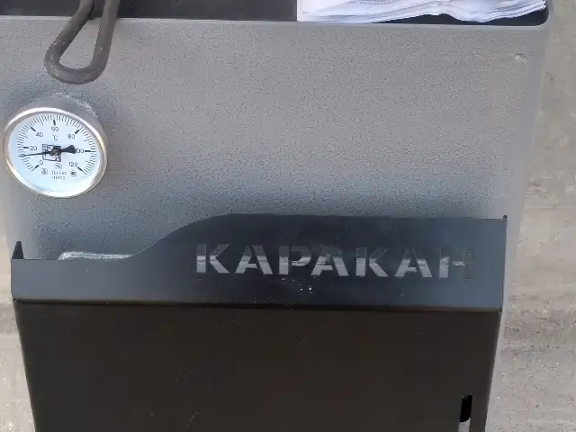 Котел отопительный Каракан, Душанбе