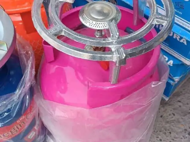 Газовый баллон, Душанбе
