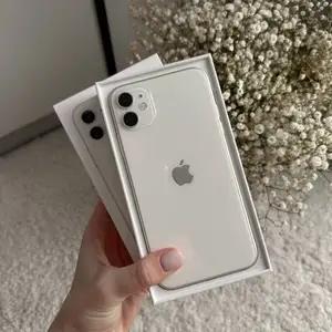 Apple iPhone 11, 128 gb, White, Душанбе