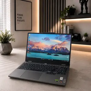 Ноутбук Lenovo LOQ Ryzen 7 7735HS RTX 4060 8GB 16GB DDR5 512GB SSD 15.6 144Hz, Душанбе