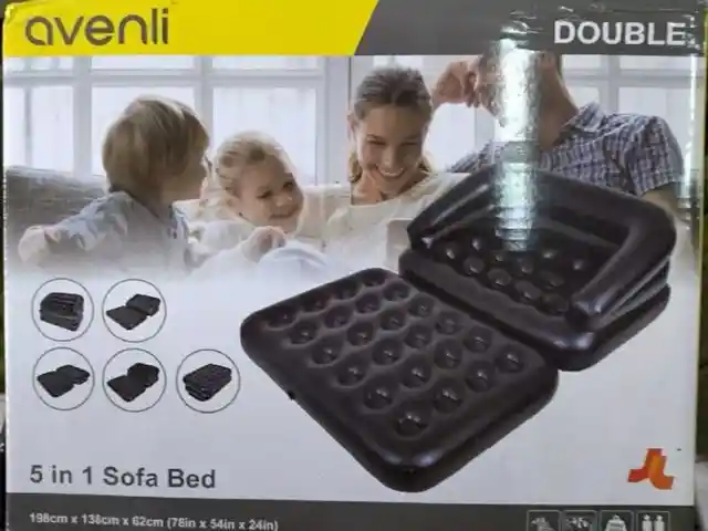 Надувной матрас Ovenli, Душанбе