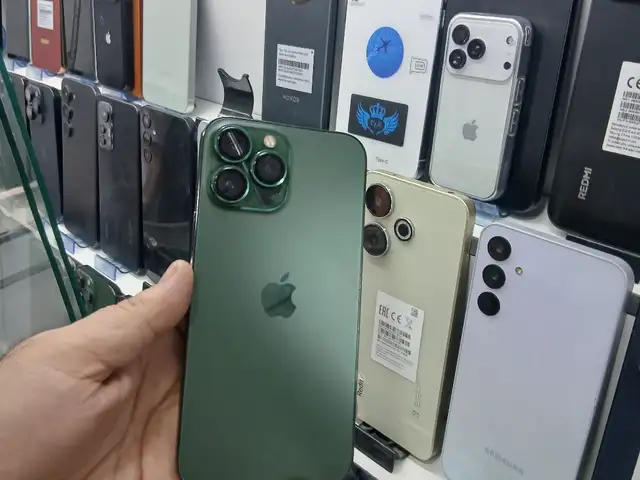 Apple iPhone 13 Pro Max, 256 gb, Alpine Green, Бохтар (Курғон-Теппа)