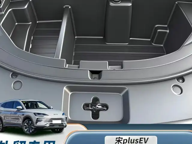 Багаж на BYD Song Plus, 2025, Душанбе