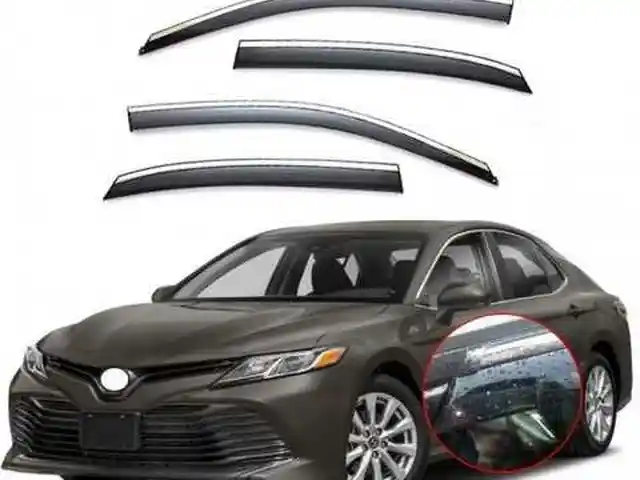 Дефлекторы окон на Toyota Camry 6, Душанбе