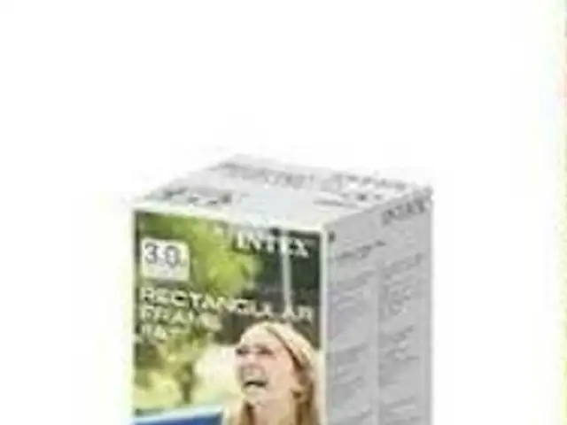 Каркасный бассейн Intex 3х2, Душанбе