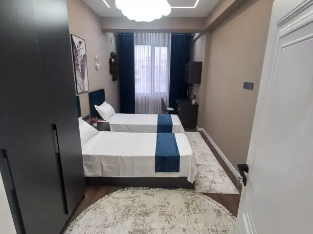 3-комн. квартира, 9 этаж, 99 м², 12мкр, Худжанд - 7